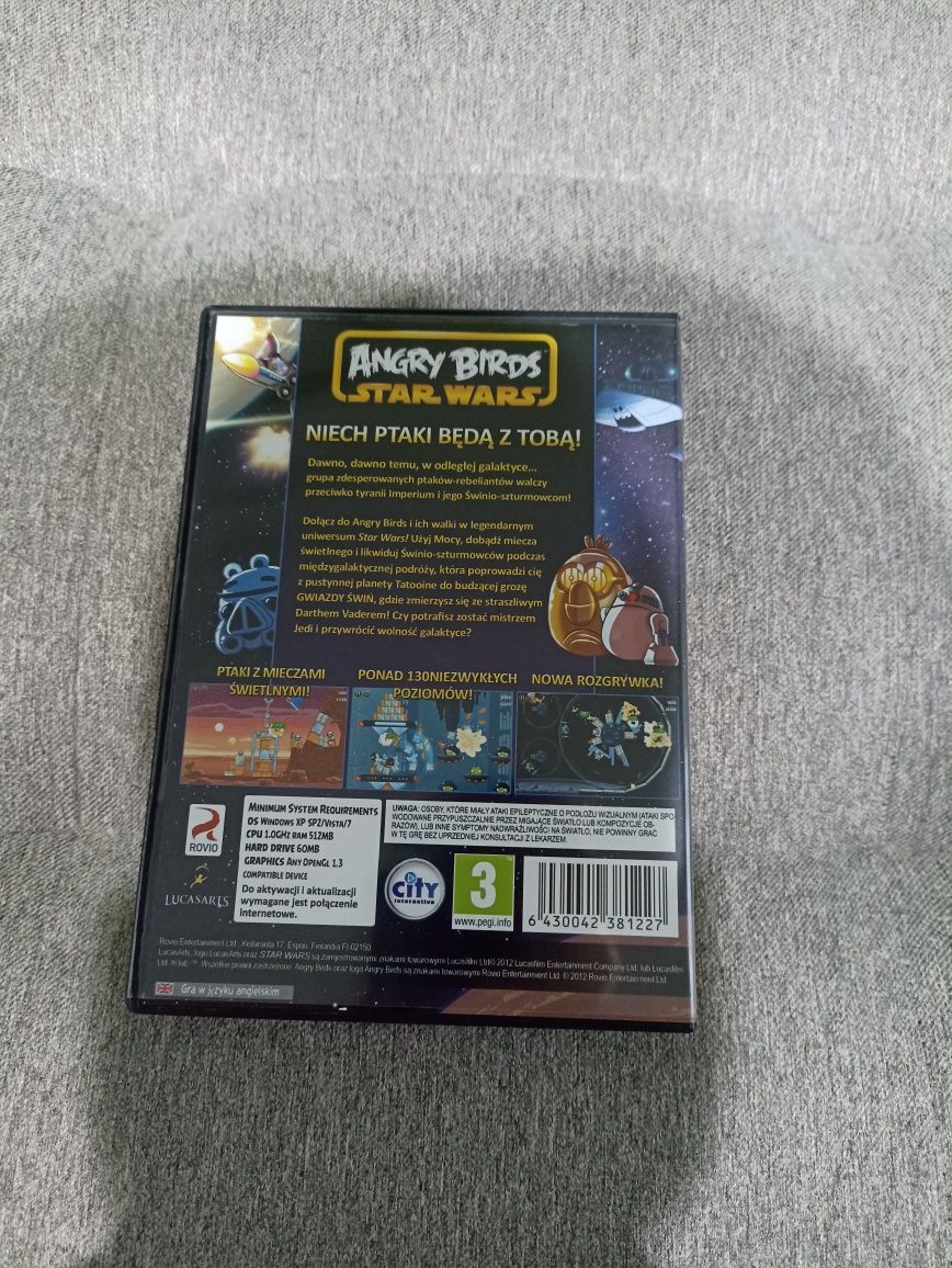 Gra komputerowa Angry Birds Star Wars