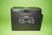 Коллекция Fujinon XC 15-45mm f/3.5-5.6 OIS PZ (Silver) Fujifilm