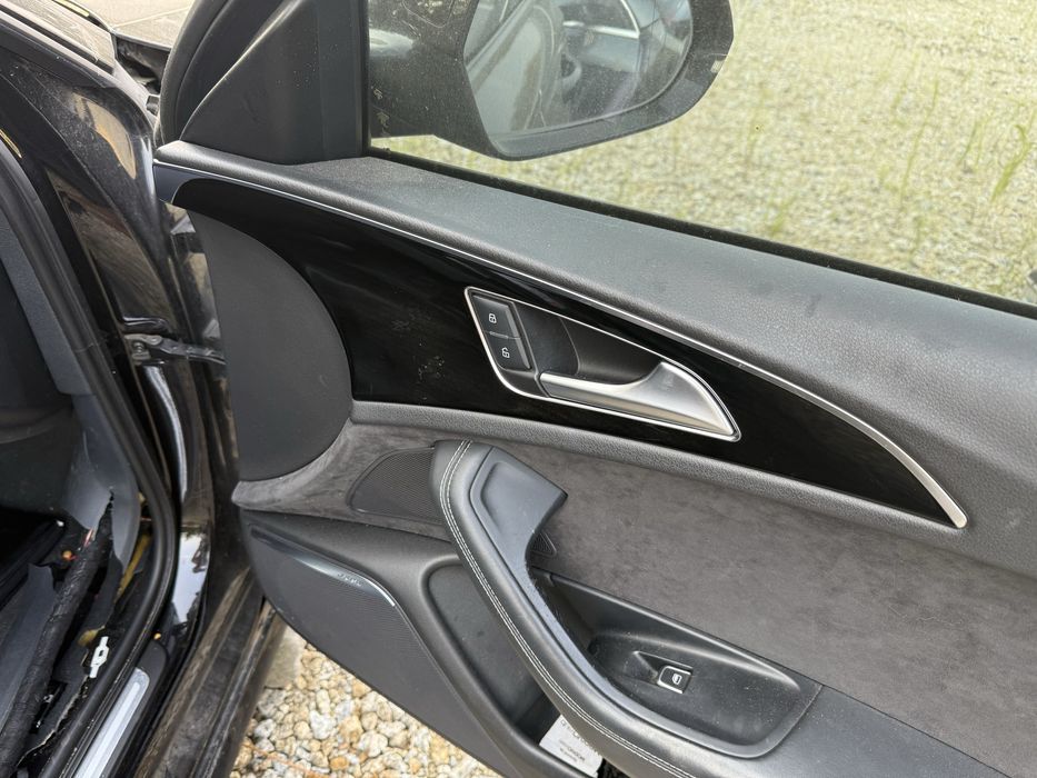 audi a6 c7 dekory piano black