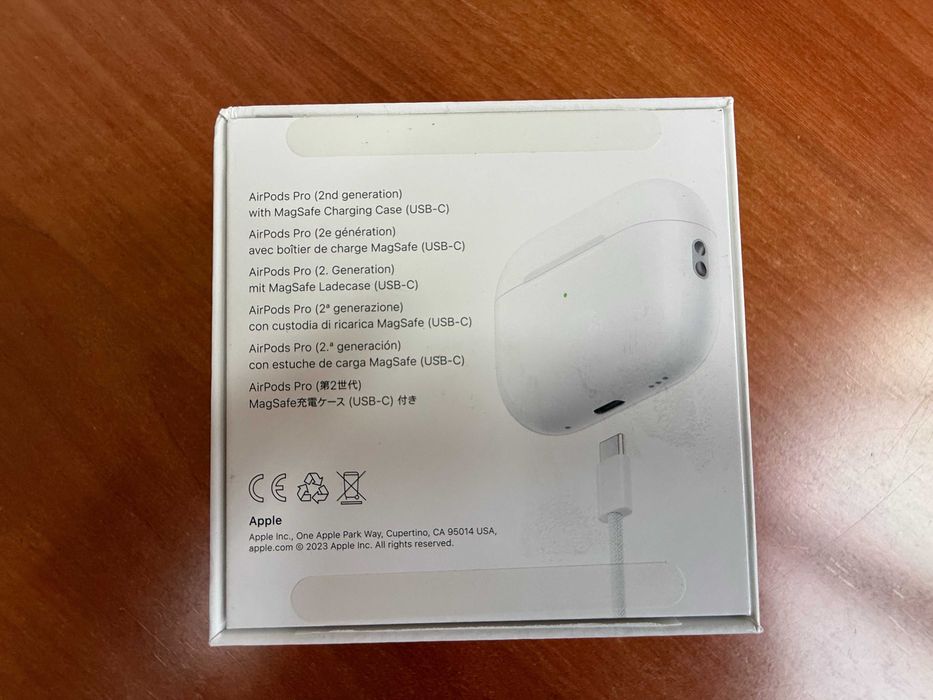 Apple AirPods Pro 2 Magsafe USB-C | Com EXTRA