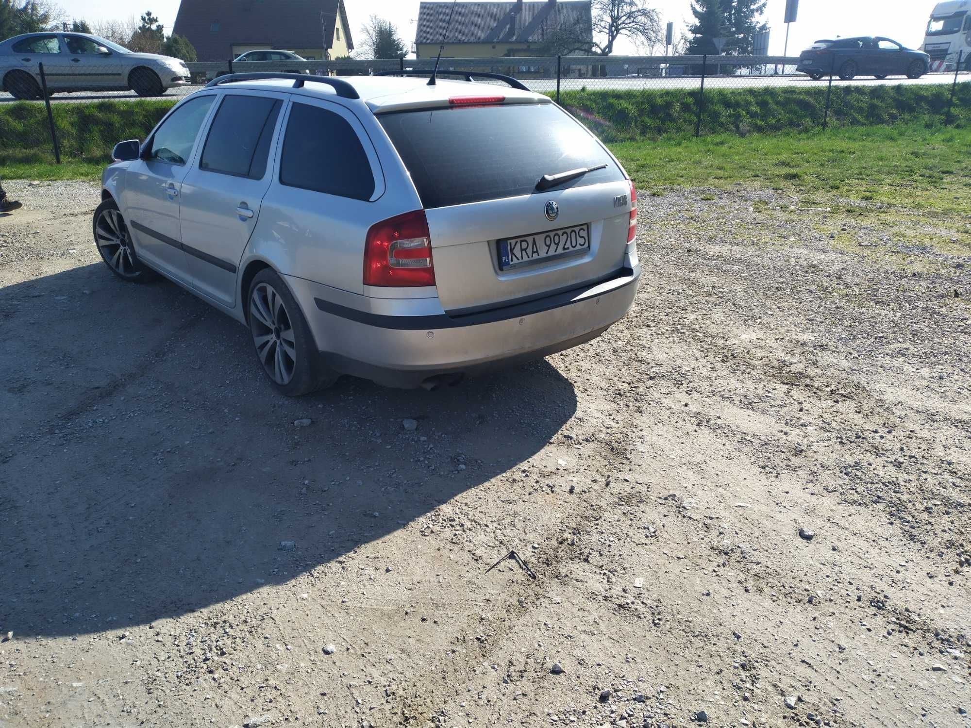 Skoda octavia 1.8tsi lpg