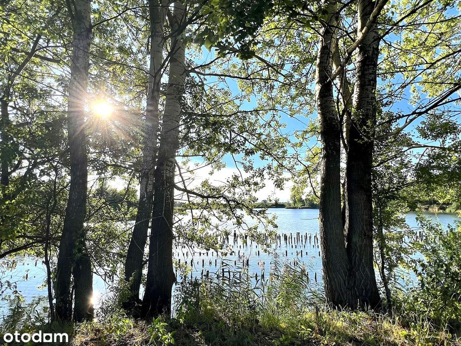 Działka w pięknym otoczeniu - 25 minut do Warszawy - Duży Potencjał