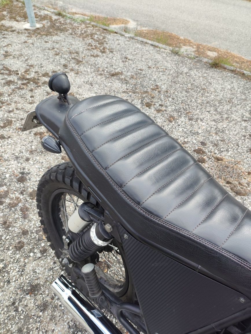 Yamaha SR 125cc Scrambler