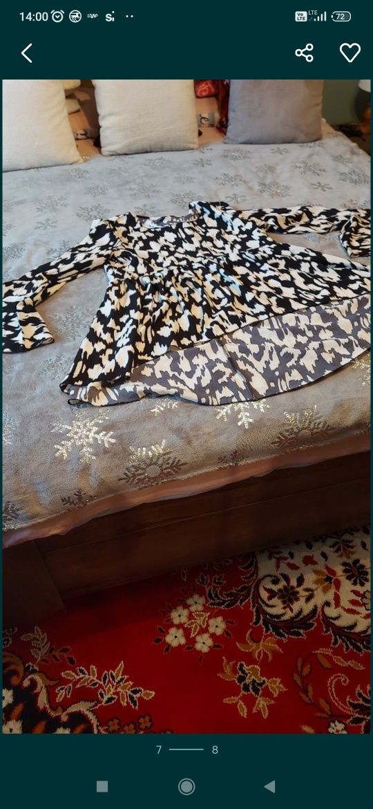 Tunika Może być ciążowa l/xl