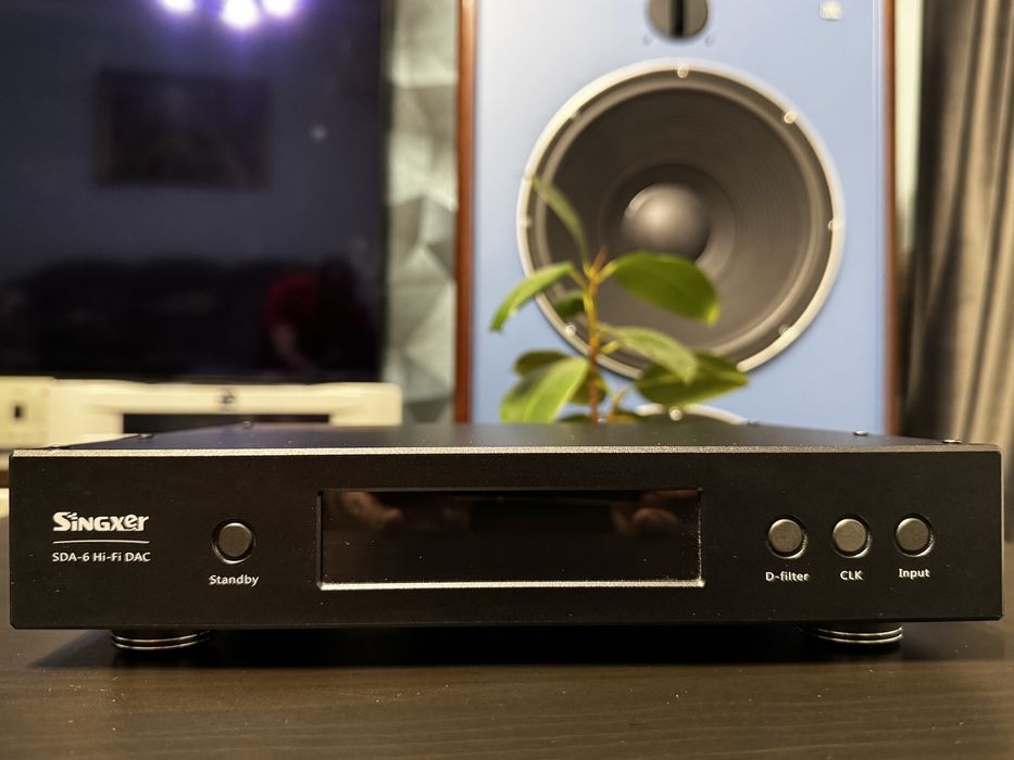 Продам ЦАП Singxer SDA-6 PRO