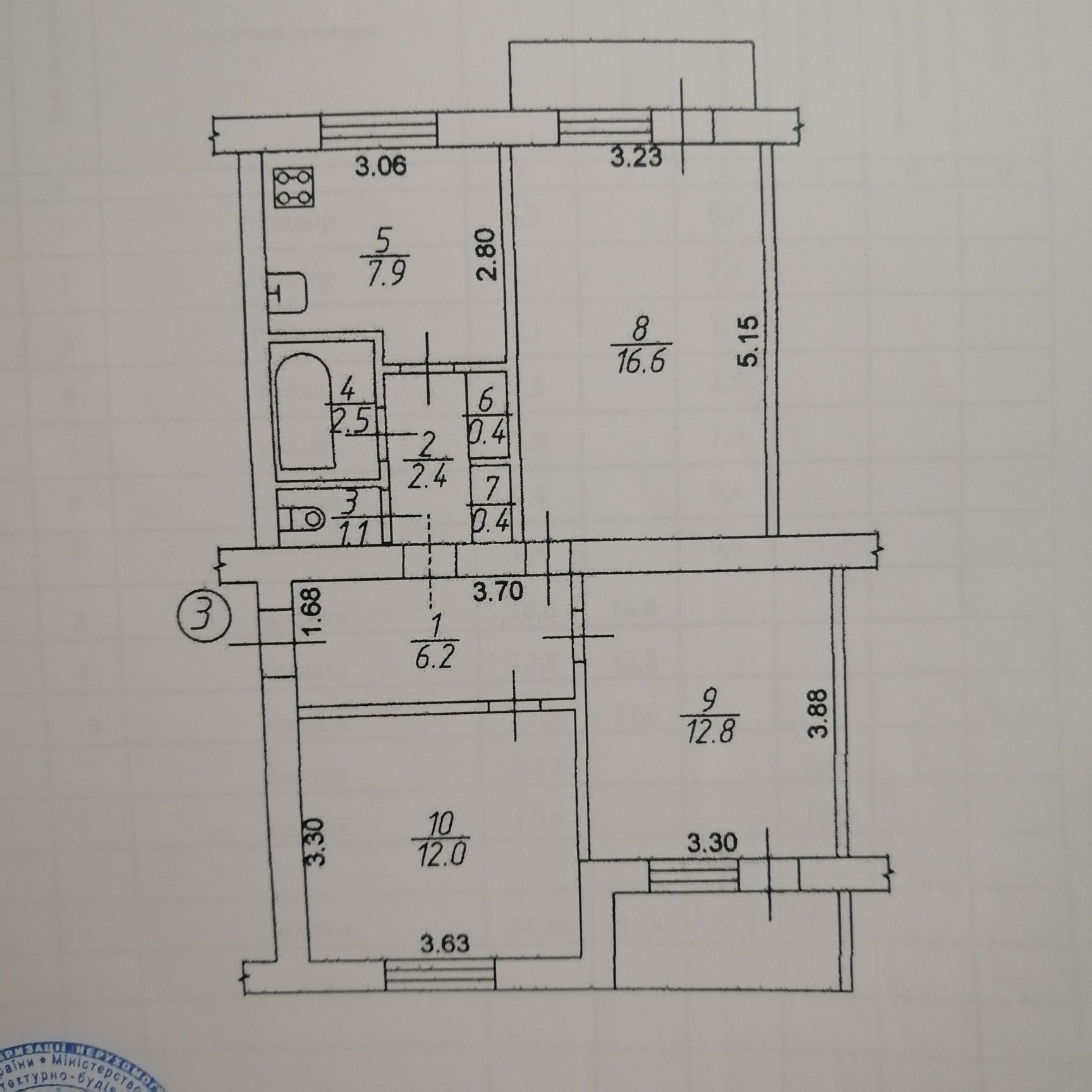 Продам квартиру в селе Михайловка.