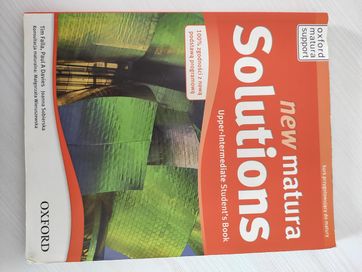 New matura Solutions Upper-Intermediate