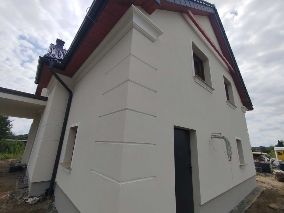 Ocieplenia domów,Docieplenia domów,Elewacje domów,Montaz podbitki