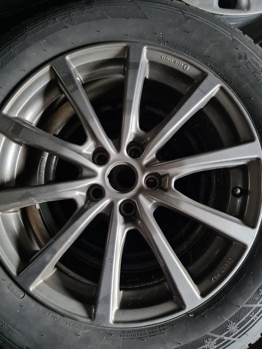 Alufelgi koła zimowe '18 Renault Espace 5x114,3