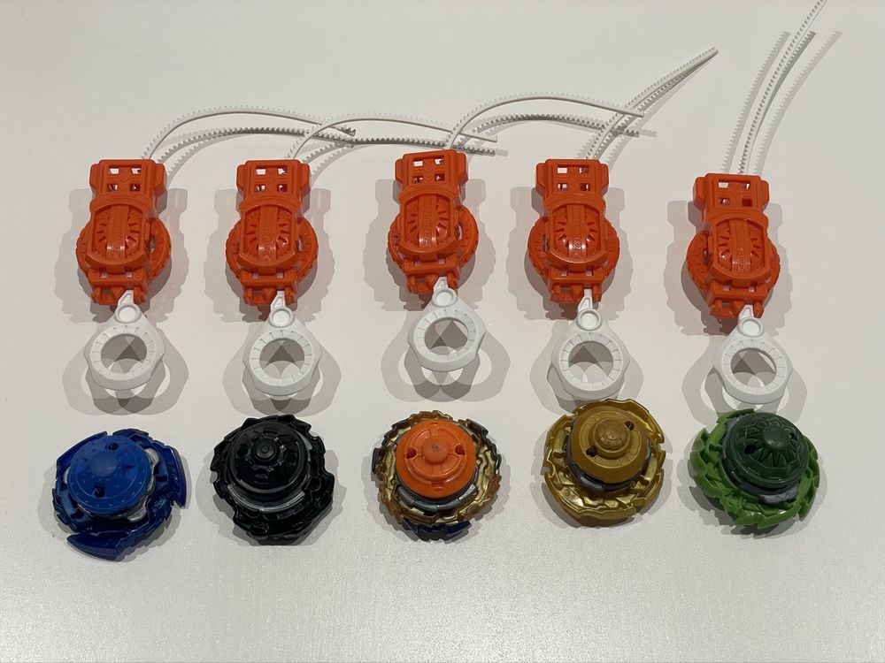 Conjunto Beyblade Original Geração 5 (Gen. V)