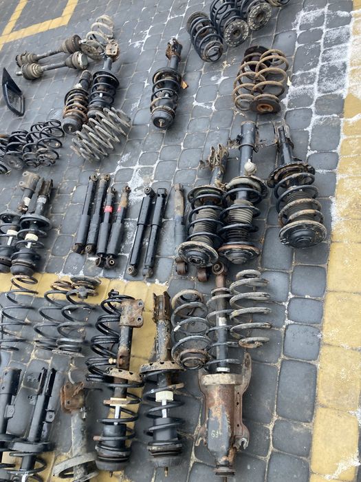 Стойка пружина амортизатор Опель Астра вектра зафіра