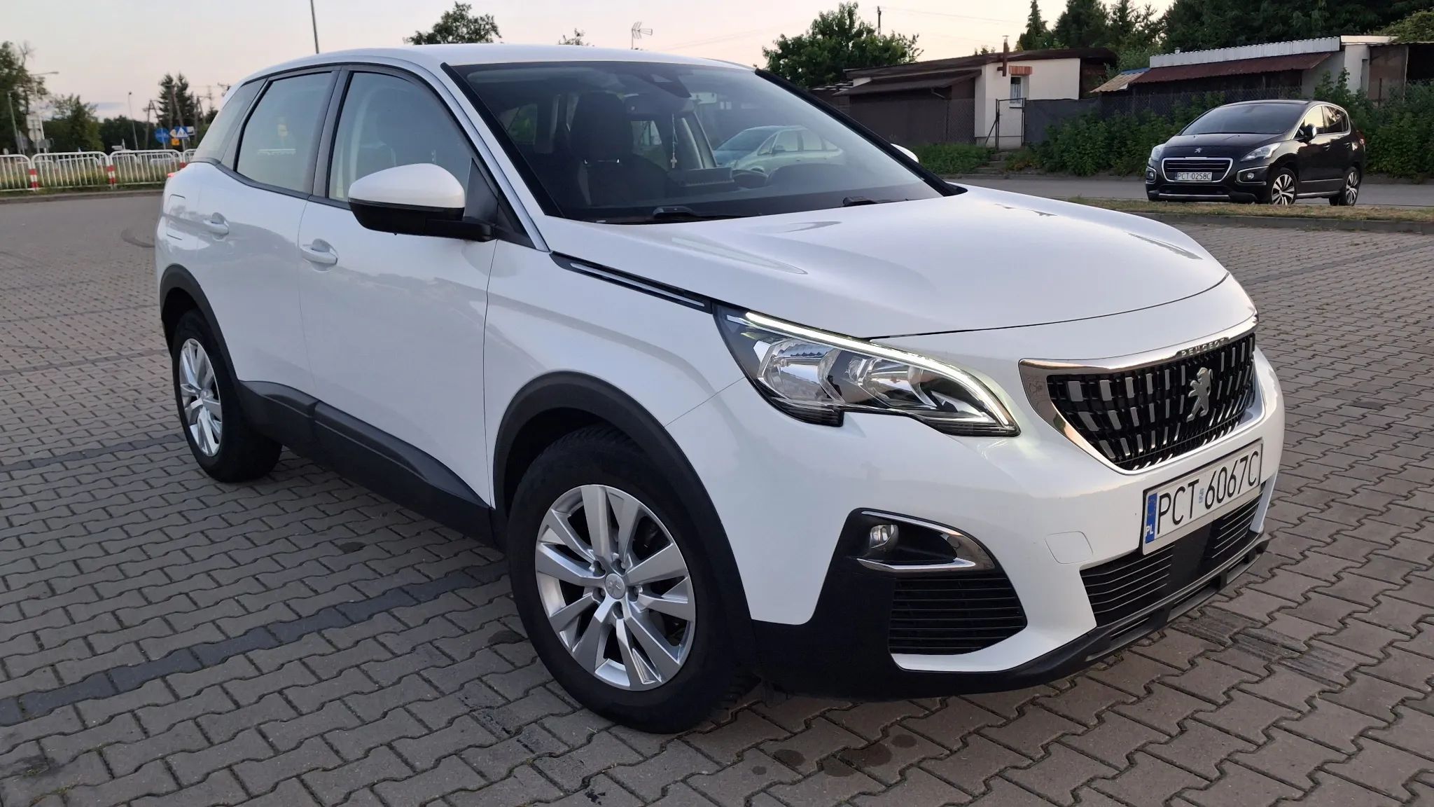 Peugeot 3008 I-Cockpit, czytanie znaków, stan bardzo dobry