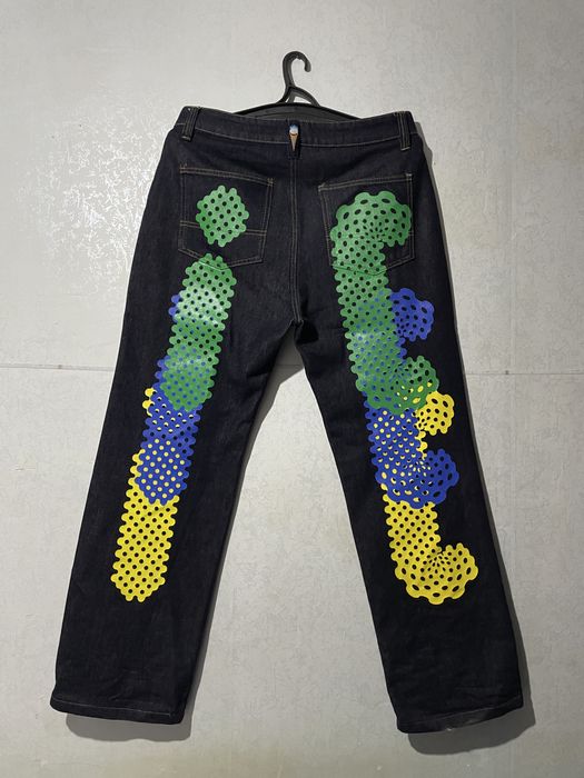 джинсы BBC ice cream demin jeans