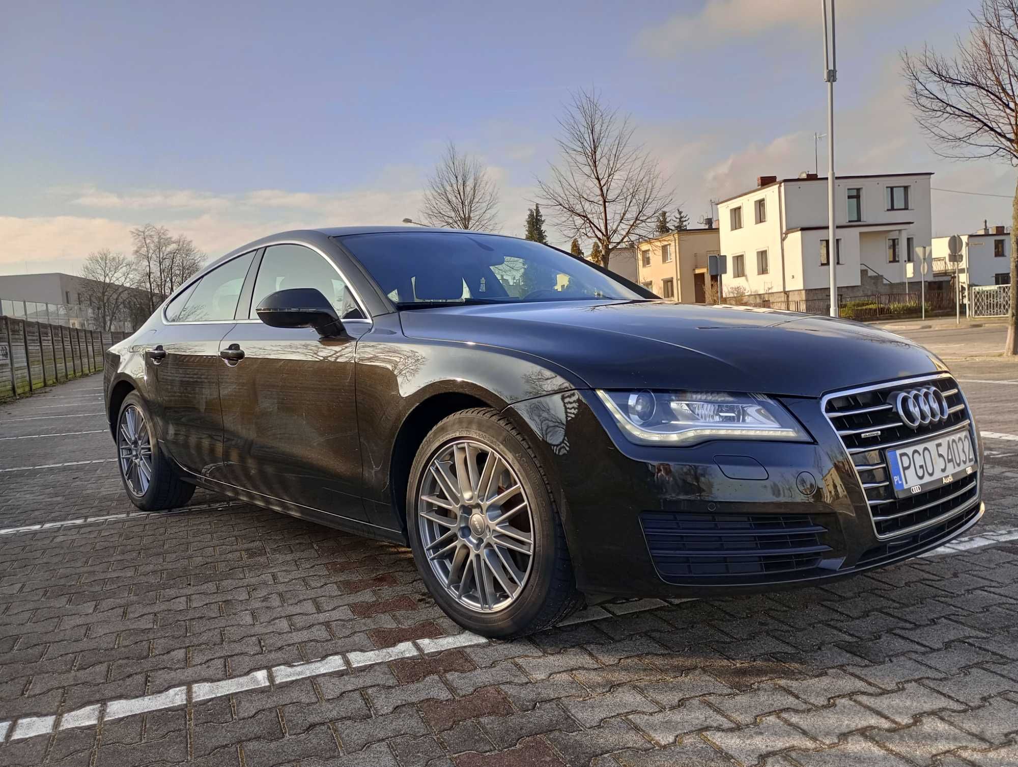 Audi A7 3.0 TDI 2012