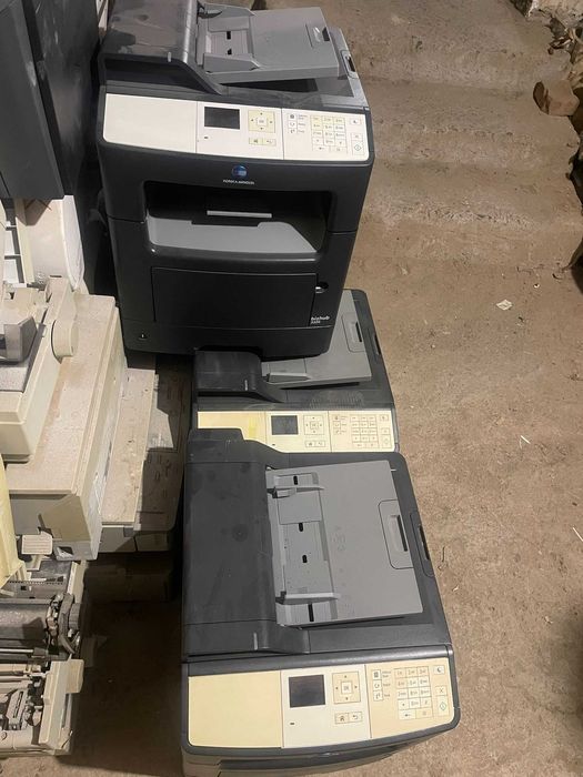 БФП МФУ Konica Minolta bizhub 3320