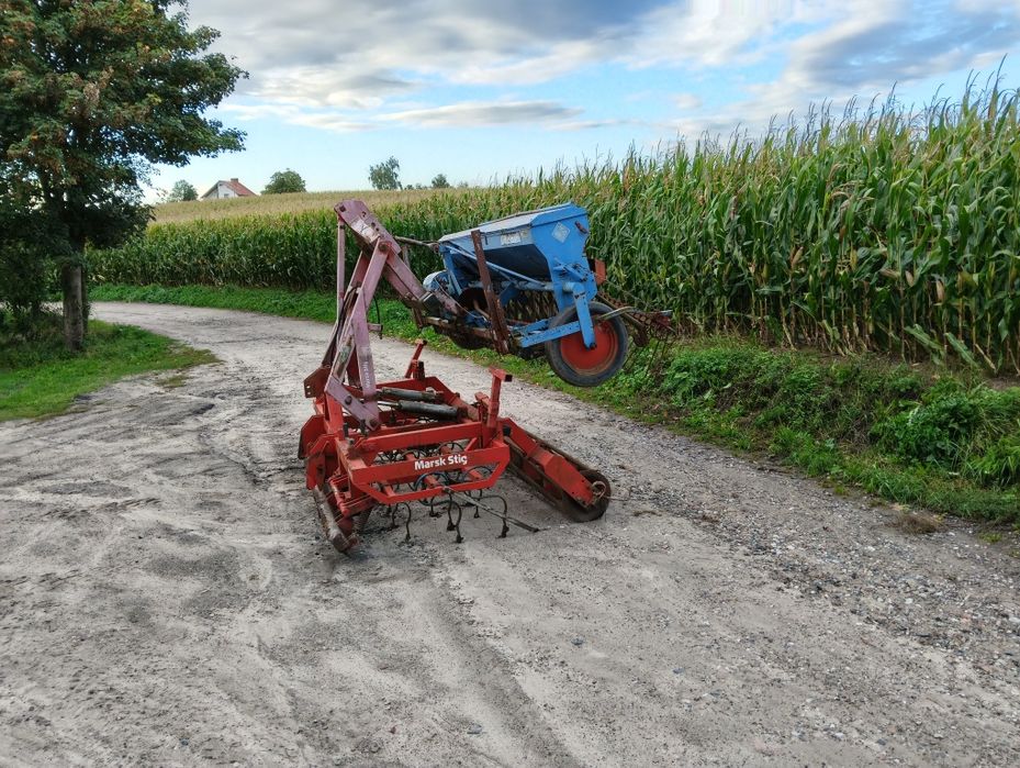 Agregat i Siewnik MARSK STIG  zestaw uprawowo - siewny 3m Nordsten