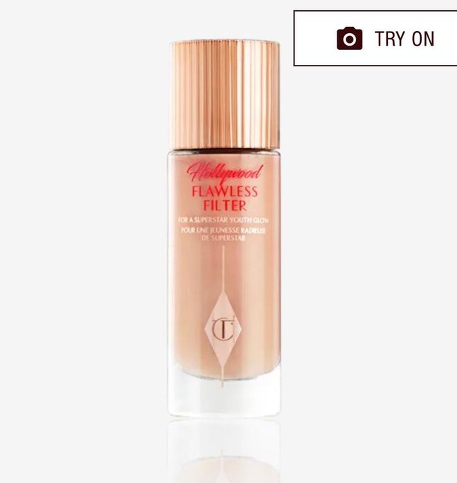 Hollywood flawless filter Charlotte Tilbury
