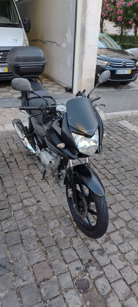 Mota Honda cbf 125