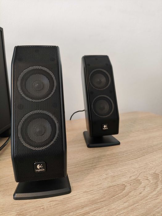 Logitech X-540 głośniki komputerowe 5.1 moc 140W