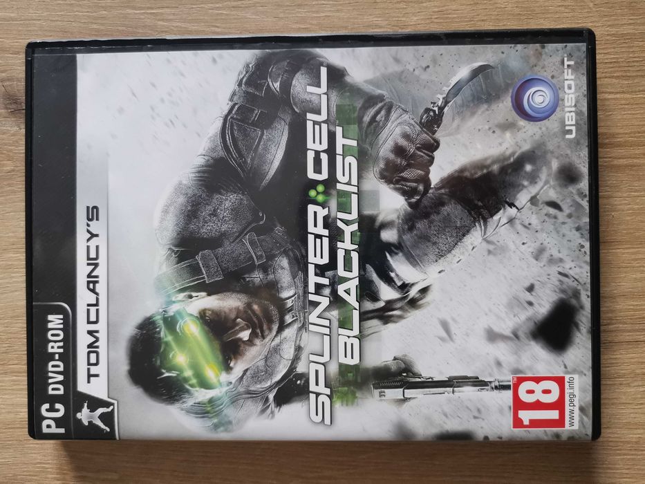 Gra na PC Splinter Cell Blacklist