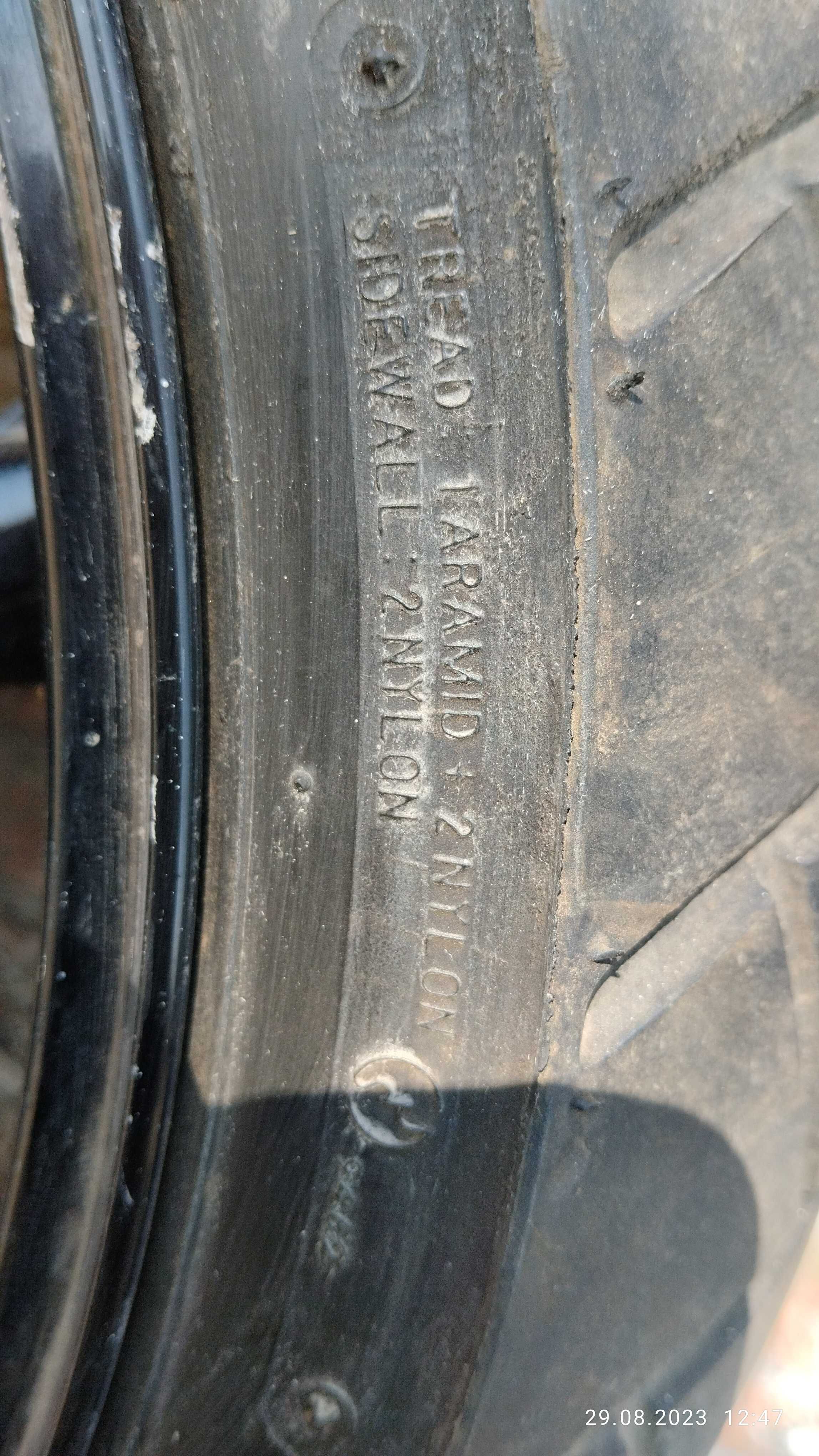 Мото шина,колесо,титановый диск.