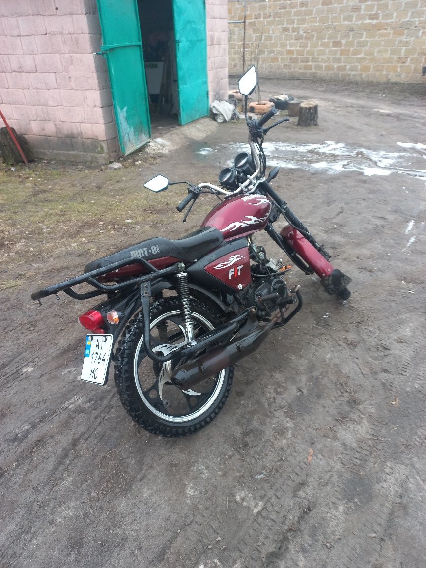 Mustang FIT MT125-8