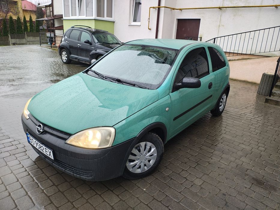 Хетчбек Opel Corsa C