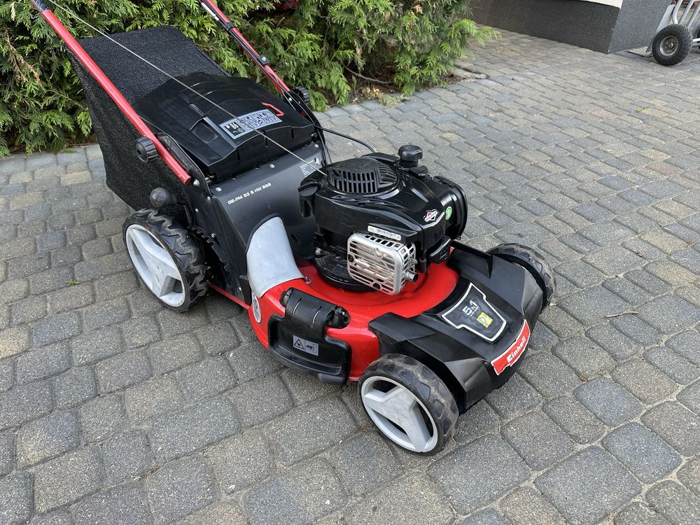 Kosiarka spalinowa 53 z koszem swietny stan z napędem briggs stratton