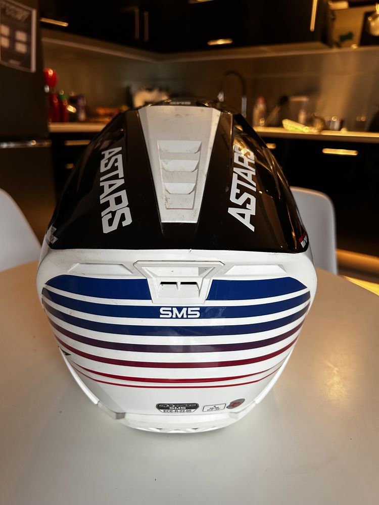 Kask motocyklowy alpinestars