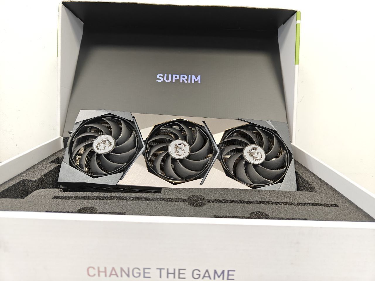 Топовая Msi Suptime RTX 3080 Ti-12Gb Любые тесты Магазин NEON