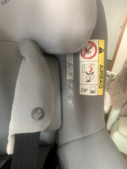 Excelente estado - Maxi-Cosi Beryl (0-25kg / 0-7 Anos) Isofix & Cinto