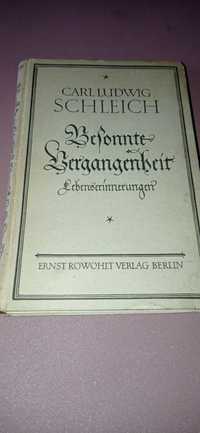 Befonnte Bergangenheit bardzo stara książka antyk