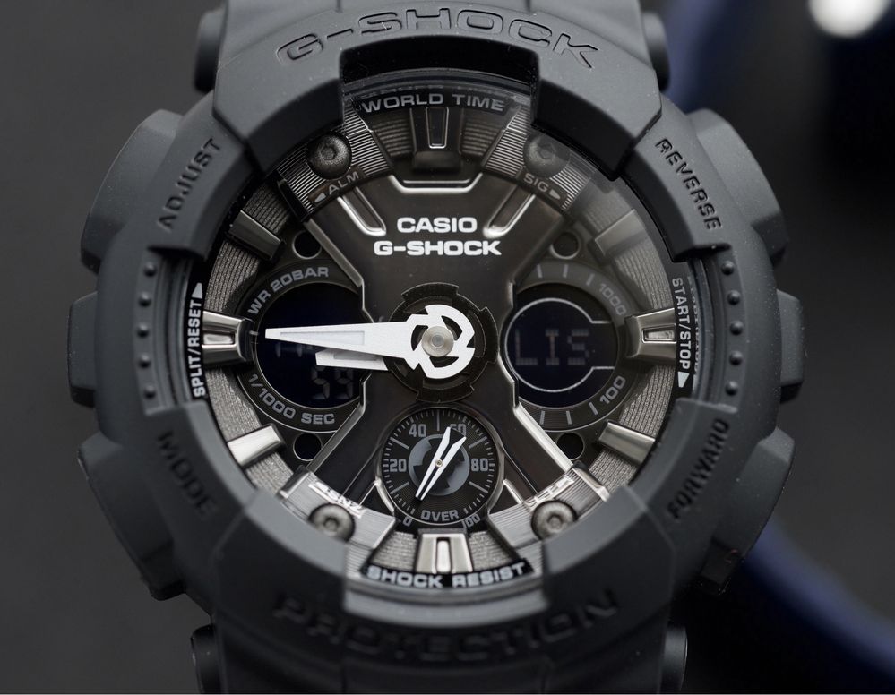 Casio g-shock GMA-S120MF-1A / GMA-S120MF-2A новые часы оригинал