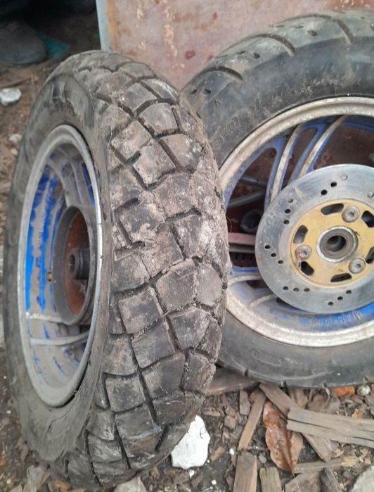 Колеса в сборе на мопед
