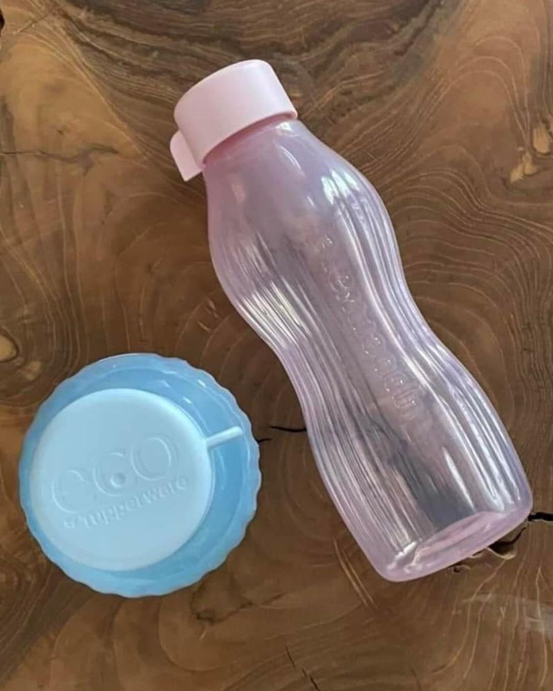 Ecogarrafa tupperware apta para congelar