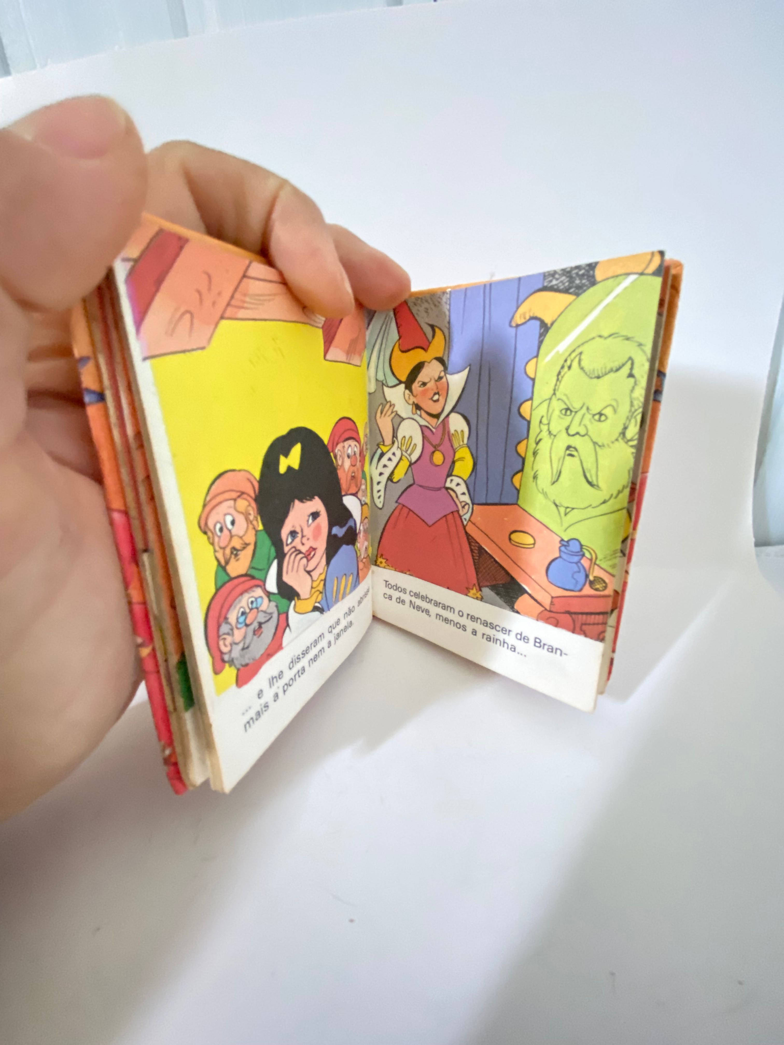Livros mini livros coleção