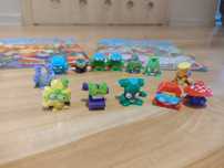 Super zings Super Things Power Machines 13 szt. + 2 czasopisma