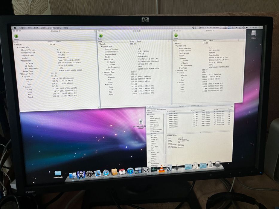 4GB 8x 512MB RAM DDR2  533MHz  do idealne do Power Mac G5