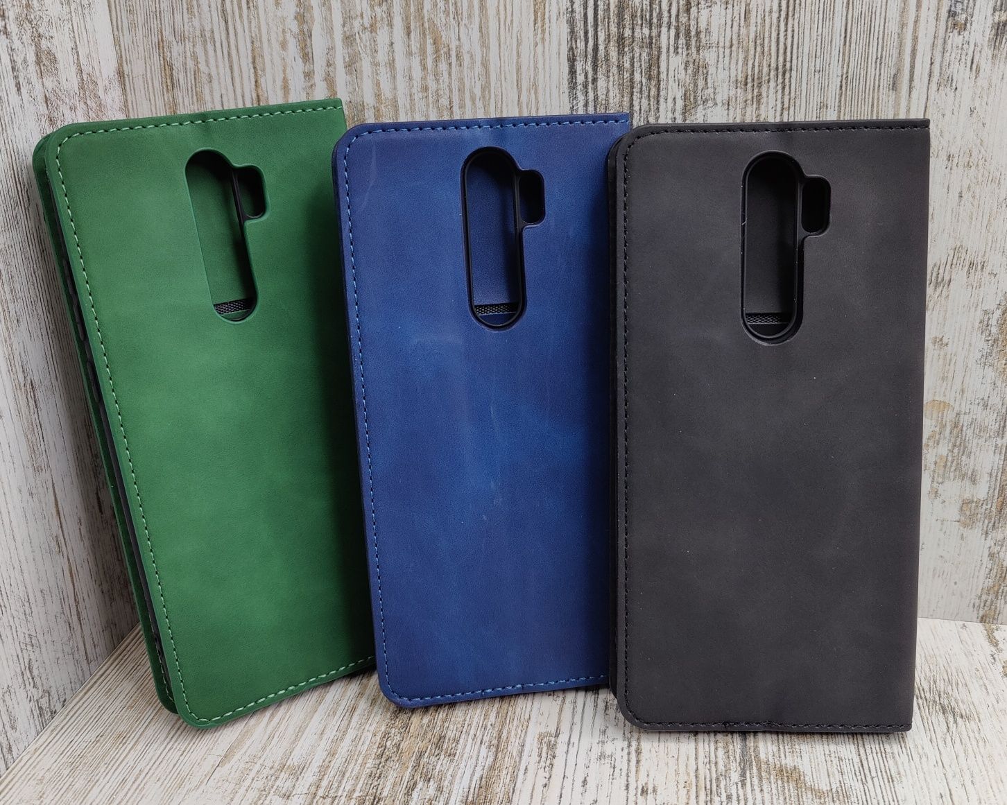 Чехол книжка на Xiaomi Redmi Note 8 Pro/ Note 8T. Прошитый