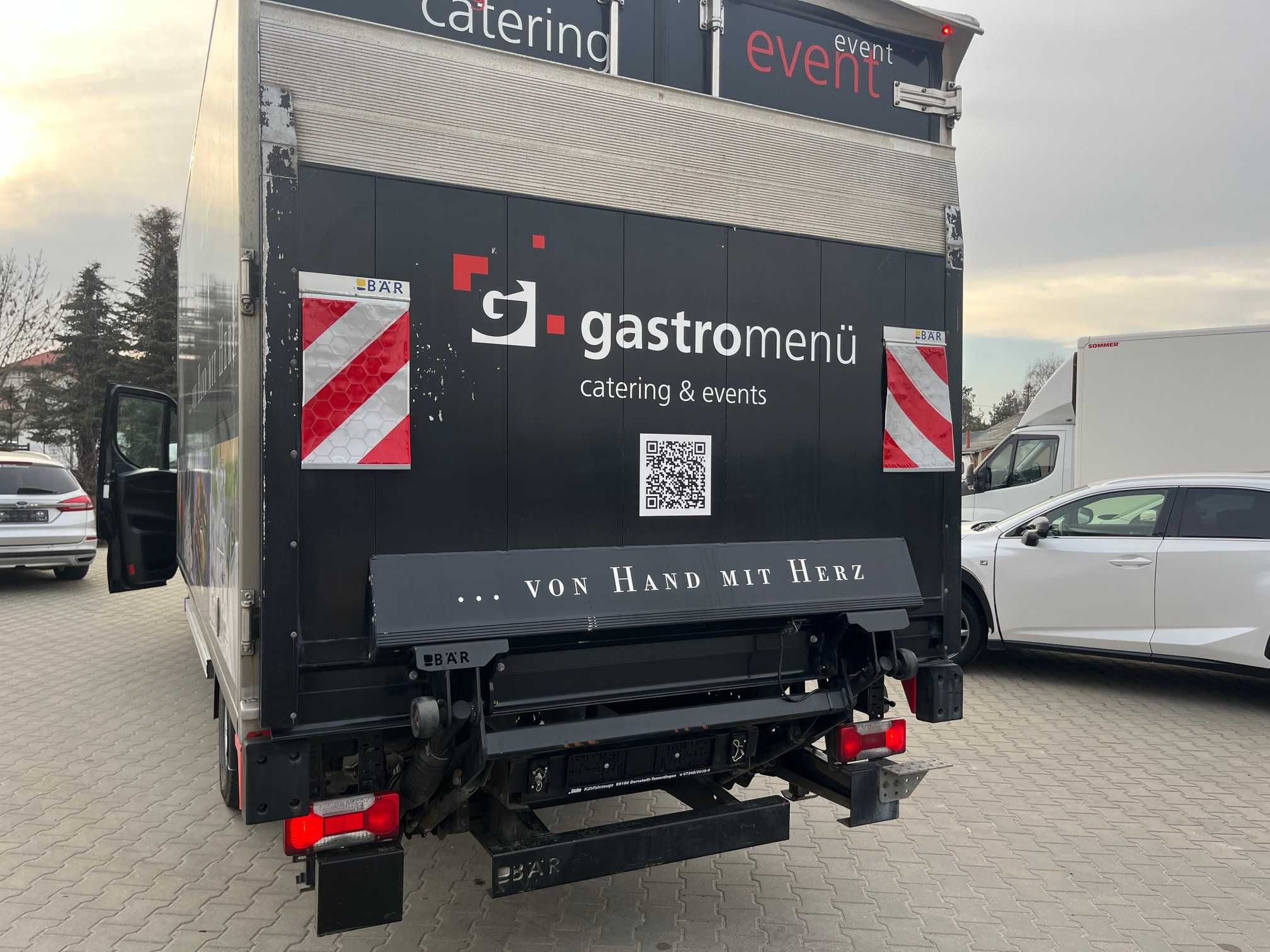 Winda IVECO 2021 BAR BC 1000 S4-A4 1000KG Podest samozaładowczy