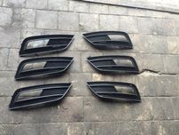 Решетка решітка противотуманки Audi A4 B8 рестайлинг решотка в бампер