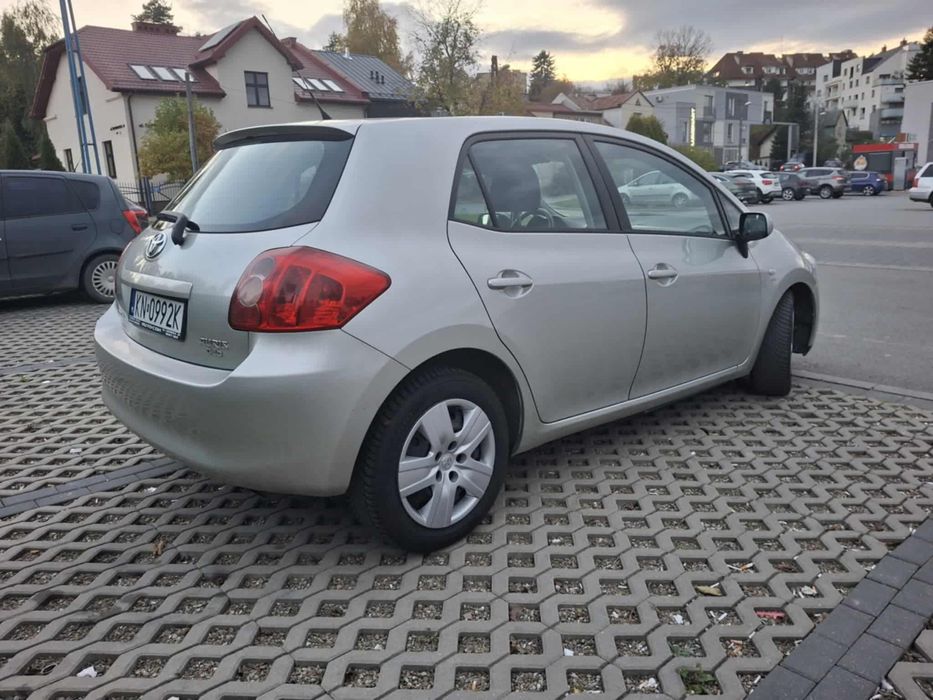 Toyota Auris D-4D z 2009r - zarejestrowany