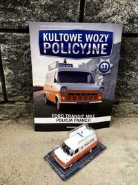 Czasopismo - FORD TRANSIT MK1-auta,model,wozy policyjne,kolekcja