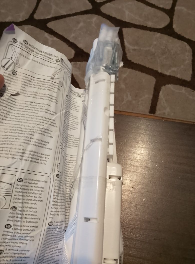 Nowa suszarka sufitowa Sepio