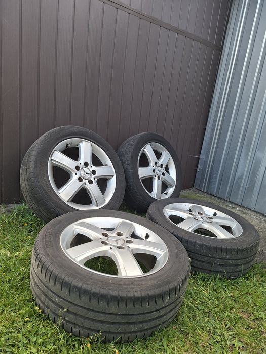 Witam . Sprzedam alufelgi z oponami rozmiar 16