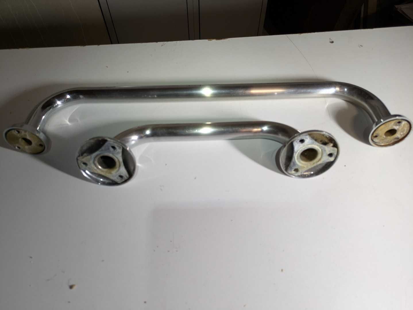 Barra de Apoio ou suporte de parede WC