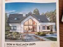 Projekt domu- Dom w Felicjach g2p