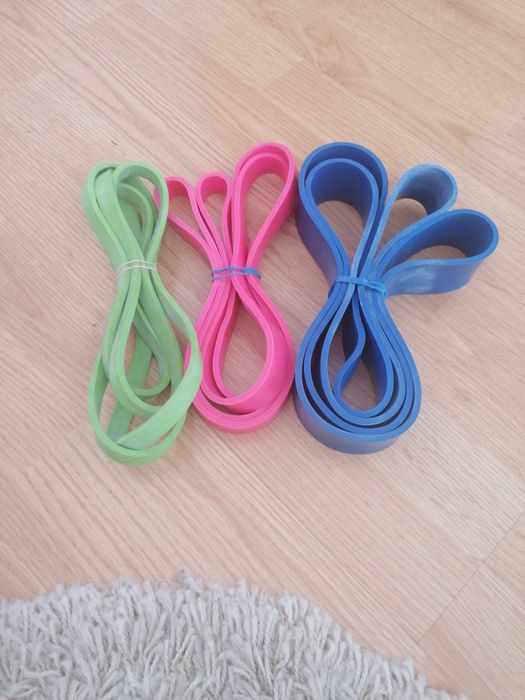 Gumy do ćwiczeń gumy