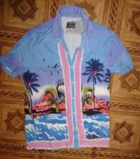 Гавайська рубашка гавайка гавайская рубашка с принтом Гаваи  гаваі