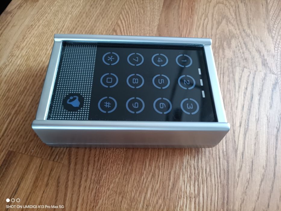 Zamek kodowy szyfrowy CONRAD natynkowy 260mA